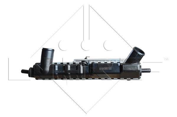 Radiador, refrigeración del motor NRF B.V. ref. 58154