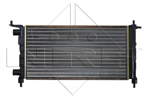 Radiador, refrigeración del motor NRF B.V. ref. 58155