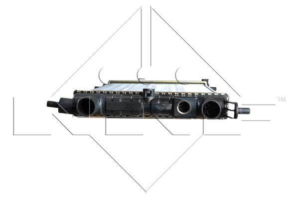 Radiador, refrigeración del motor NRF B.V. ref. 58155