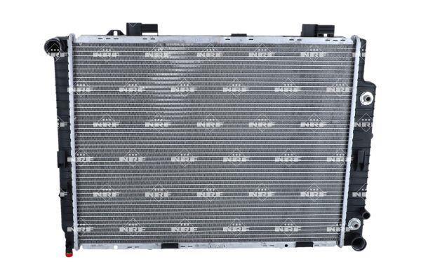 Radiador, refrigeración del motor NRF B.V. ref. 58159