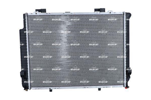 Radiador, refrigeración del motor NRF B.V. ref. 58159