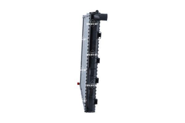 Radiador, refrigeración del motor NRF B.V. ref. 58164