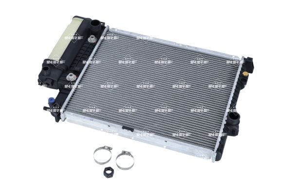 Radiateur moteur (Radiateur de refroidissement) NRF B.V. 58165