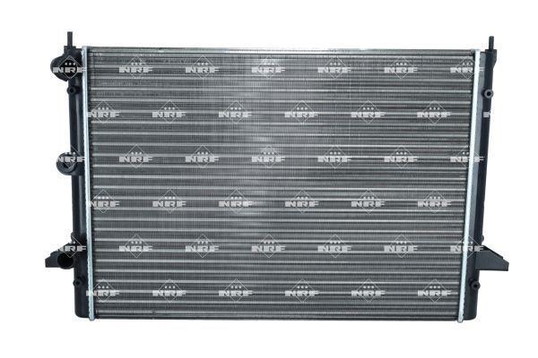 Radiador, refrigeración del motor NRF B.V. ref. 58167