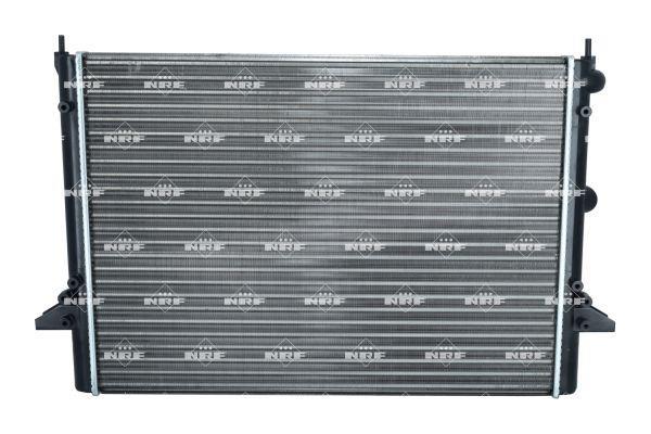 Radiador, refrigeración del motor NRF B.V. ref. 58167