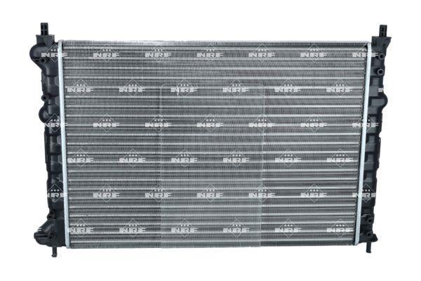 Radiador, refrigeración del motor NRF B.V. ref. 58169