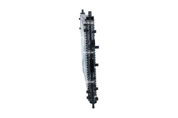 Radiador, refrigeración del motor NRF B.V. ref. 58169