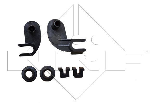 Radiateur moteur (Radiateur de refroidissement) NRF B.V. 58170