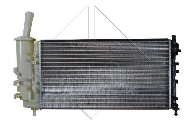 Radiador, refrigeración del motor NRF B.V. ref. 58171