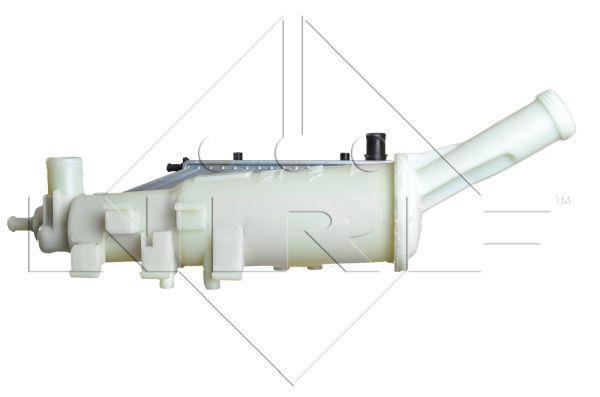 Radiador, refrigeración del motor NRF B.V. ref. 58171