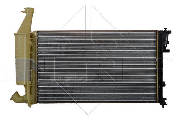 Radiador, refrigeración del motor NRF B.V. ref. 58174