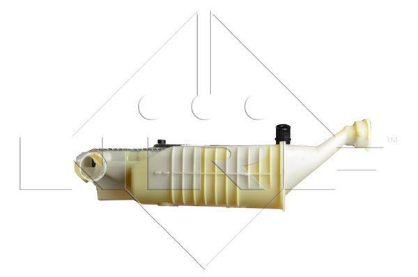 Radiador, refrigeración del motor NRF B.V. ref. 58174