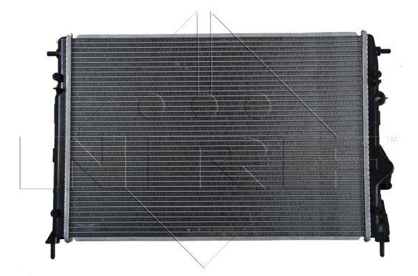Radiador, refrigeración del motor NRF B.V. ref. 58175