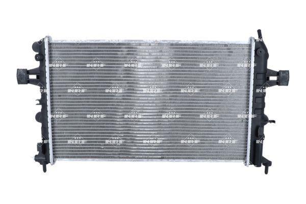 Radiateur moteur (Radiateur de refroidissement) NRF B.V. 58176