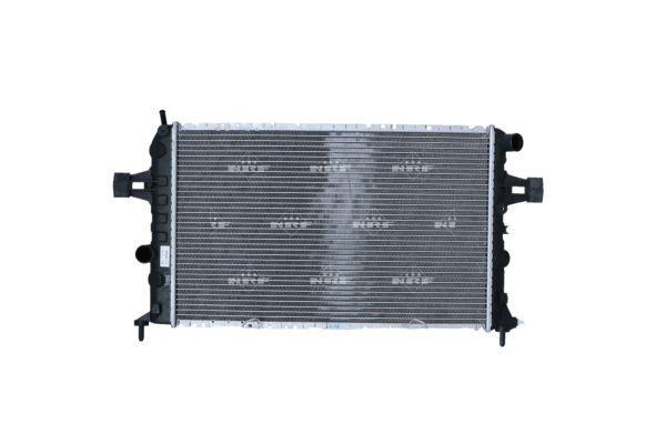 Radiador, refrigeración del motor NRF B.V. ref. 58177