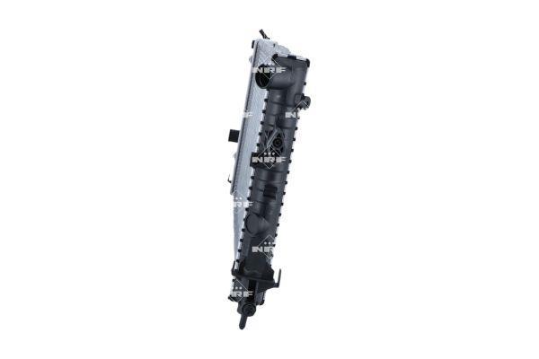 Radiador, refrigeración del motor NRF B.V. ref. 58178