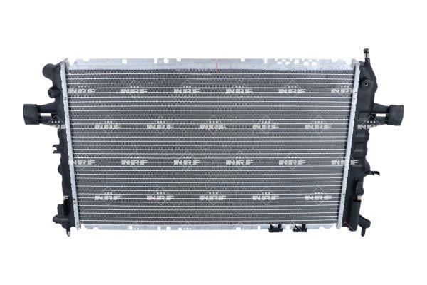 Radiador, refrigeración del motor NRF B.V. ref. 58178