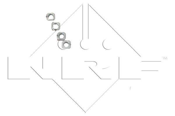 Radiador, refrigeración del motor NRF B.V. ref. 58178