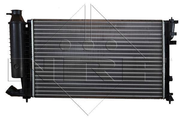 Radiador, refrigeración del motor NRF B.V. ref. 58183