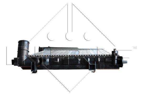 Radiador, refrigeración del motor NRF B.V. ref. 58183