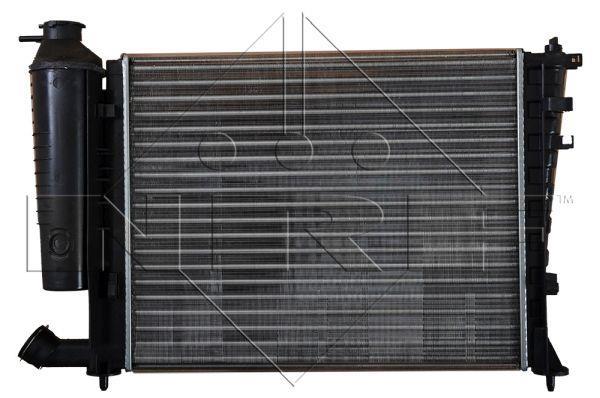Radiador, refrigeración del motor NRF B.V. ref. 58184