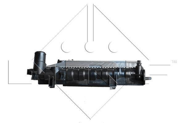 Radiador, refrigeración del motor NRF B.V. ref. 58184