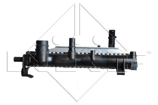 Radiador, refrigeración del motor NRF B.V. ref. 58185