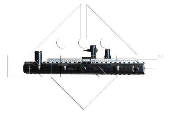 Radiateur moteur (Radiateur de refroidissement) NRF B.V. 58187
