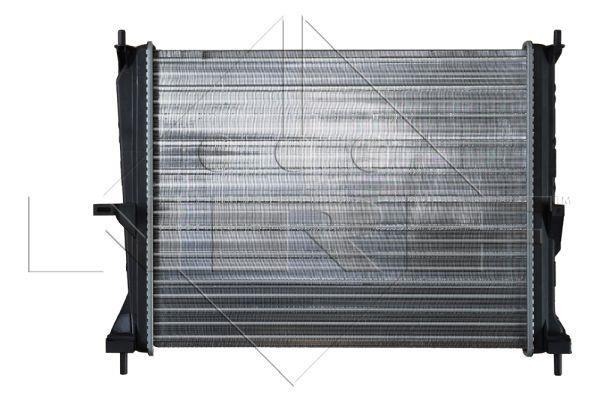 Radiateur moteur (Radiateur de refroidissement) NRF B.V. 58188