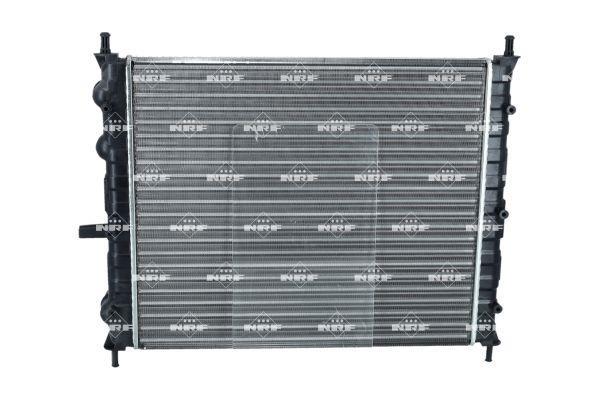 Radiateur moteur (Radiateur de refroidissement) NRF B.V. 58191