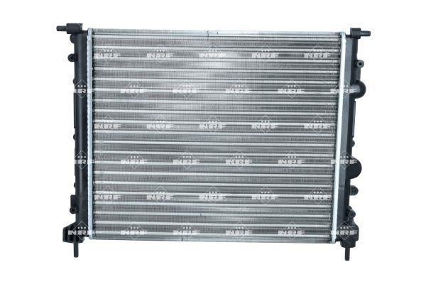 Radiateur moteur (Radiateur de refroidissement) NRF B.V. 58192
