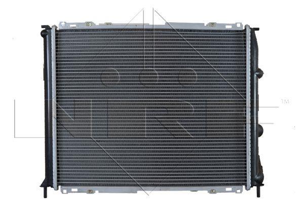 Radiador, refrigeración del motor NRF B.V. ref. 58194