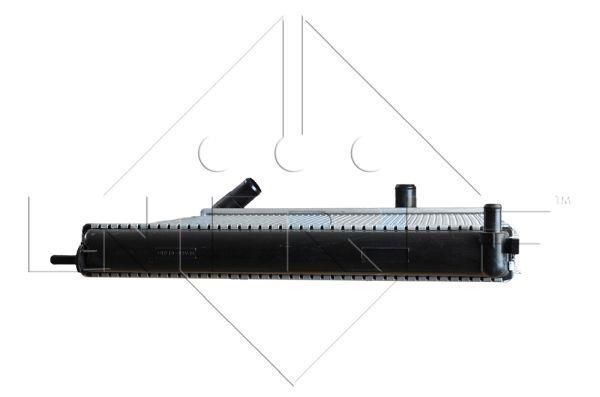 Radiador, refrigeración del motor NRF B.V. ref. 58194