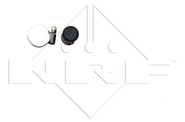 Radiador, refrigeración del motor NRF B.V. ref. 58194