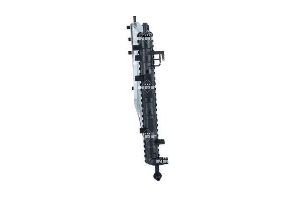 Radiador, refrigeración del motor NRF B.V. ref. 58195