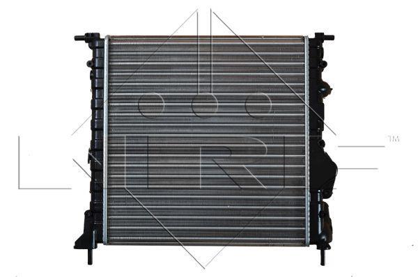 Radiador, refrigeración del motor NRF B.V. ref. 58196