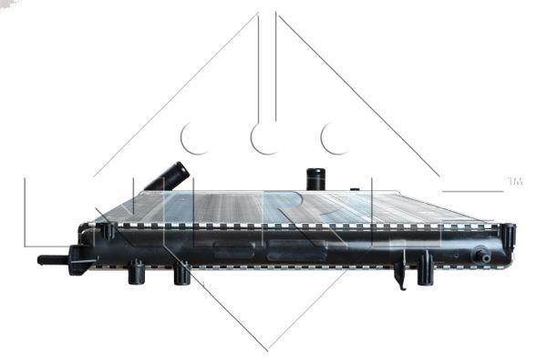 Radiateur moteur (Radiateur de refroidissement) NRF B.V. ref. 58198