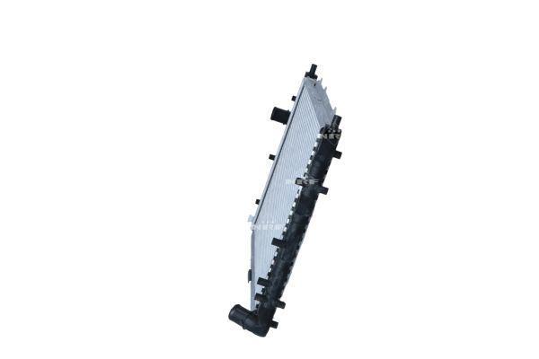 Radiateur moteur (Radiateur de refroidissement) NRF B.V. ref. 58202