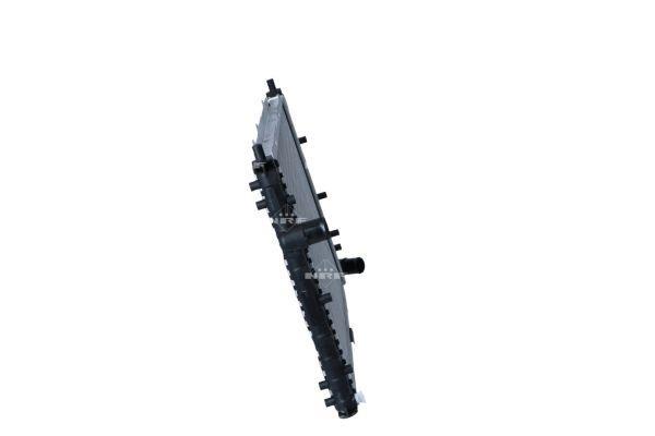 Radiateur moteur (Radiateur de refroidissement) NRF B.V. ref. 58202