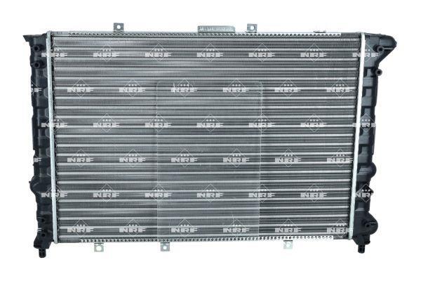 Radiateur moteur (Radiateur de refroidissement) NRF B.V. ref. 58202A
