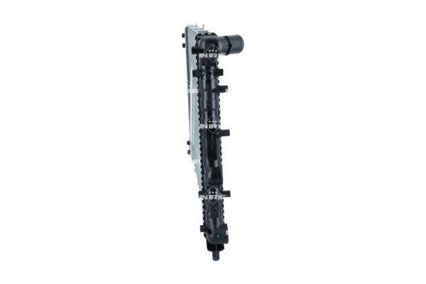 Radiateur moteur (Radiateur de refroidissement) NRF B.V. ref. 58202A