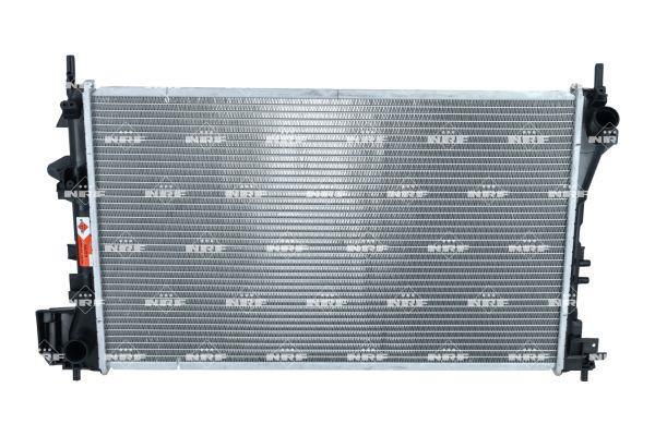 Radiador, refrigeración del motor NRF B.V. ref. 58203