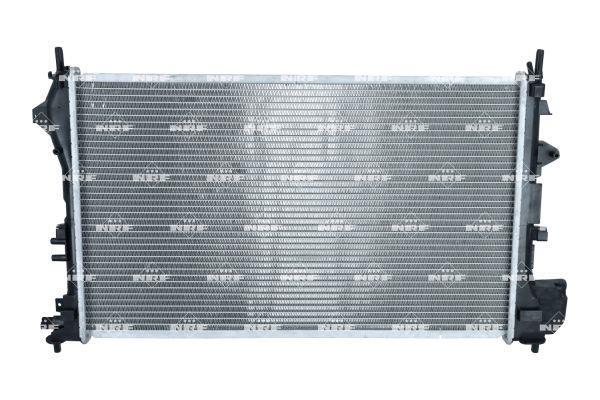 Radiador, refrigeración del motor NRF B.V. ref. 58203