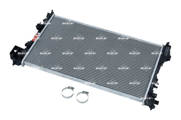 Radiador, refrigeración del motor NRF B.V. ref. 58203