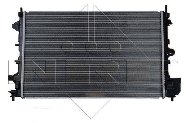 Radiador, refrigeración del motor NRF B.V. ref. 58204