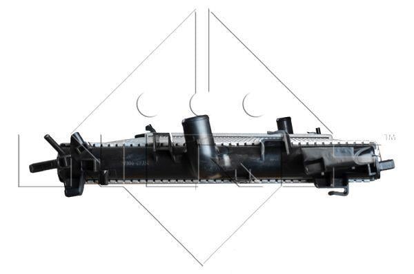 Radiador, refrigeración del motor NRF B.V. ref. 58204