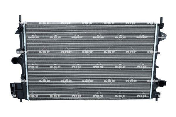 Radiateur moteur (Radiateur de refroidissement) NRF B.V. 58204A