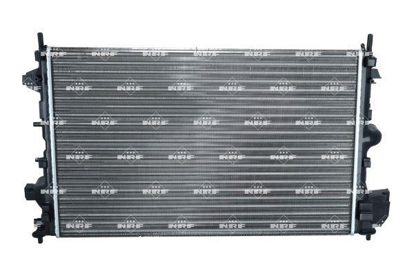 Radiateur moteur (Radiateur de refroidissement) NRF B.V. 58204A