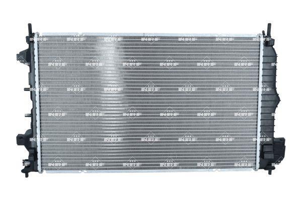 Radiador, refrigeración del motor NRF B.V. ref. 58205