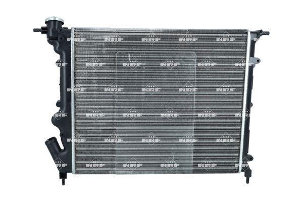 Radiador, refrigeración del motor NRF B.V. ref. 58207